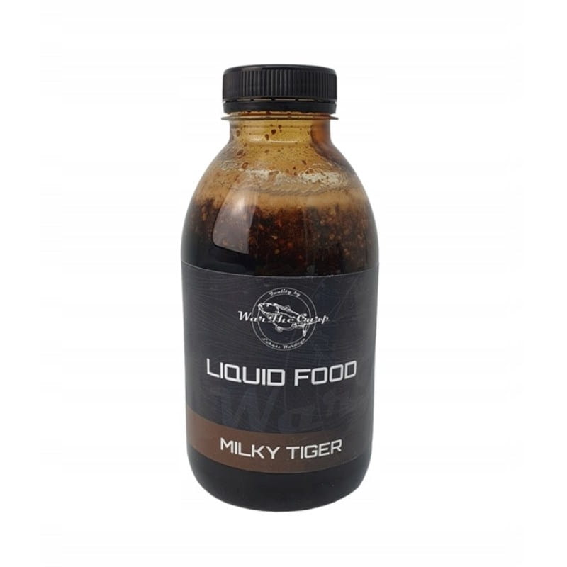 WarTheCarp Liquid Food 500ml Milky Tiger-50564