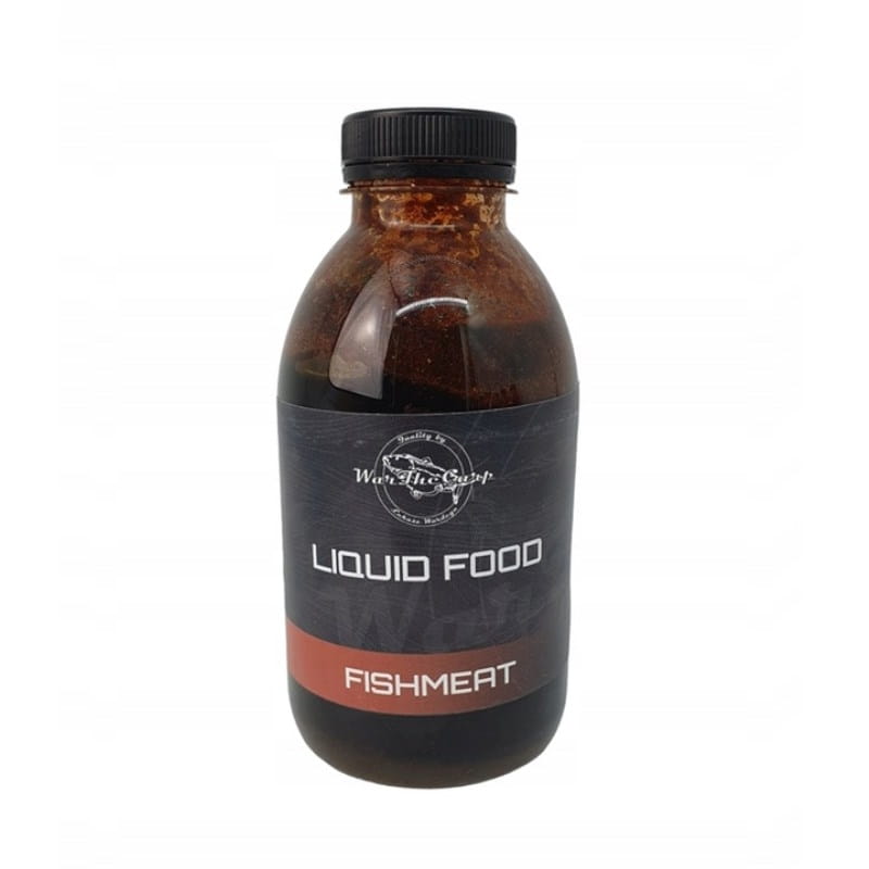 WarTheCarp Liquid Food 500ml Fishmeat-50565