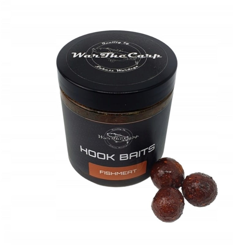 WarTheCarp Kulki haczykowe Fishmeat 18/20mm-50594
