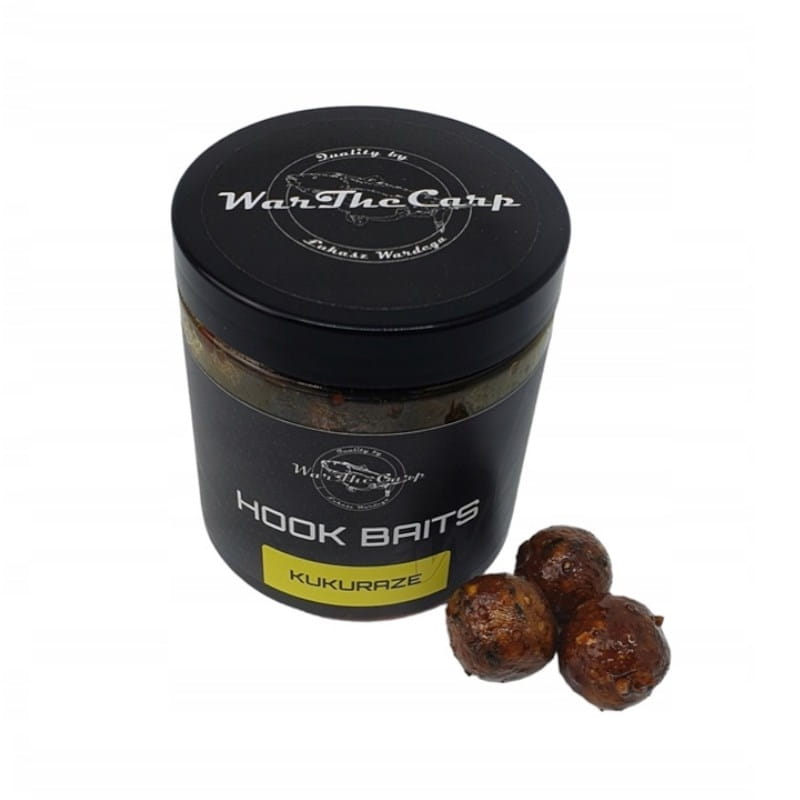 WarTheCarp Kulki haczykowe Kukuraze 18/20mm-50595