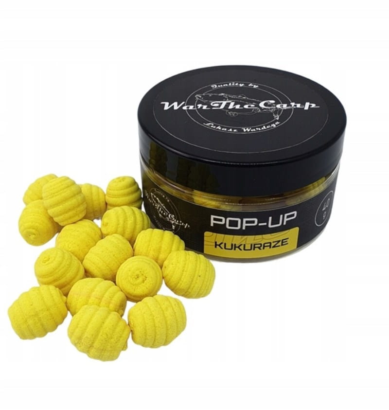 WarTheCarp Pop-up Kukuraze 40g-50603