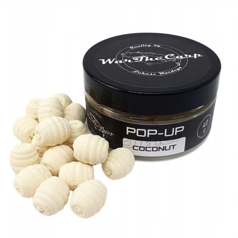 WarTheCarp Pop-up Coconut 40g-50608