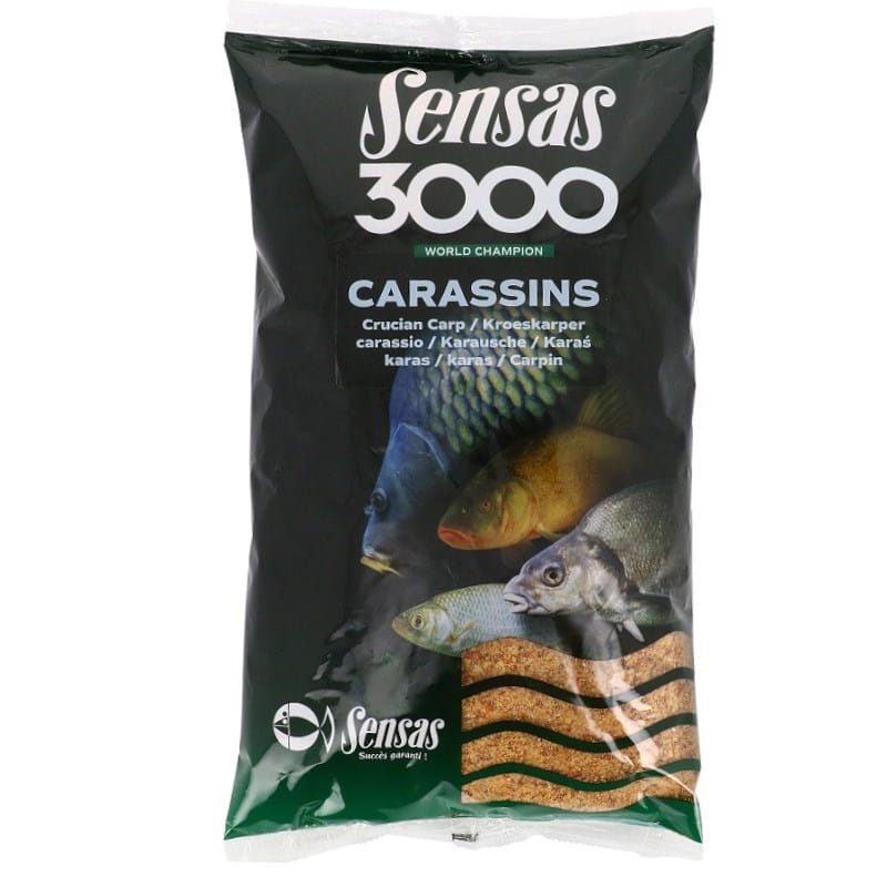 Sensas Zanęta 3000 Carassins 1kg-50618