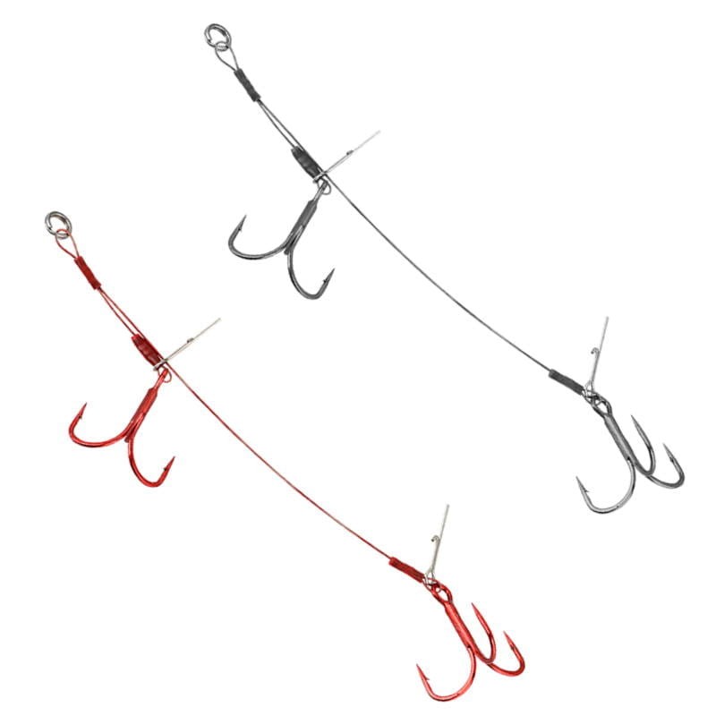 Savage Gear Carbon49 Double Stinger #1 14cm 16kg-26795