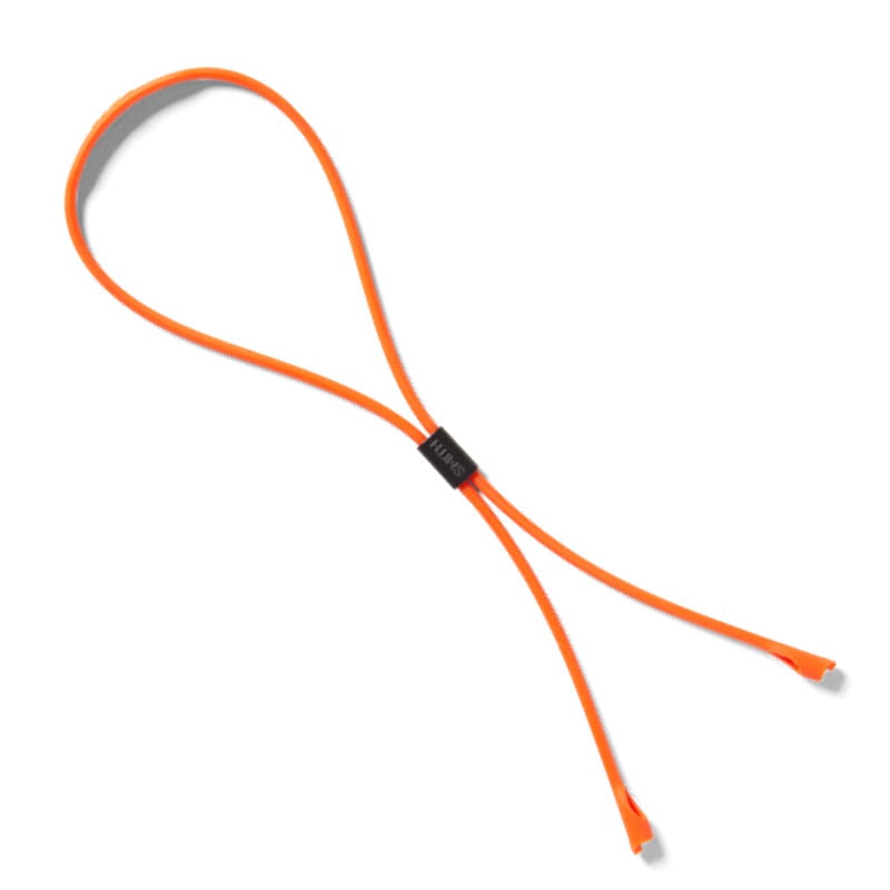 Smith Universal Silicone Leash Orange-51062