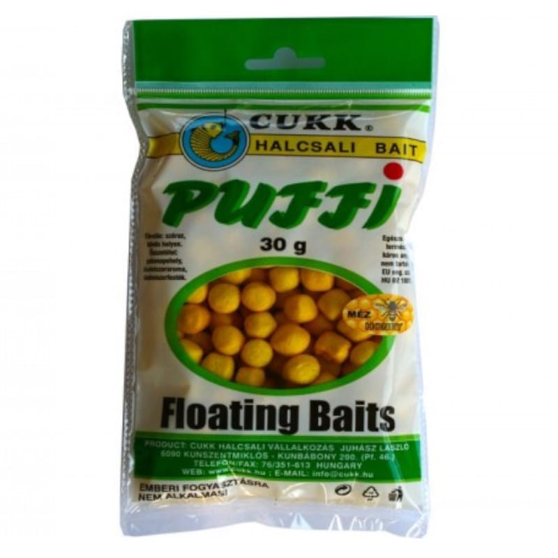 Cukk Puffi Big 30g miód żółty-51116