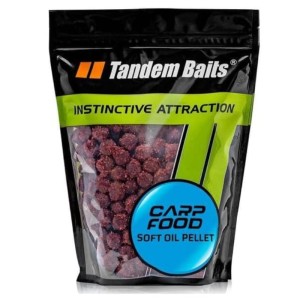 Tandem Baits Soft Oil Pellets Truskawka 16mm
