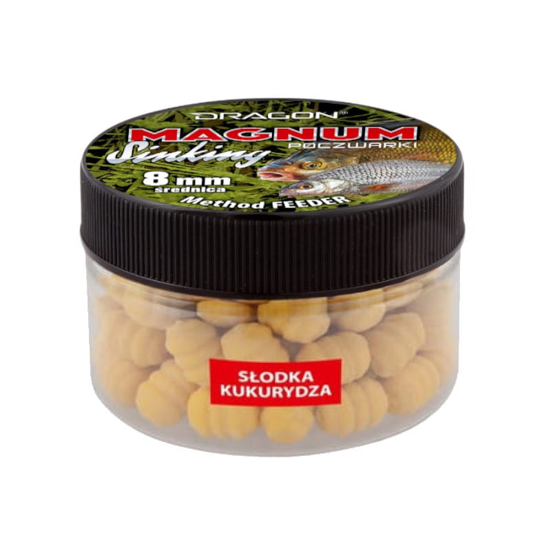 Dragon Magnum Poczwarki Sinking 8mm Słod.kukurydza-51112