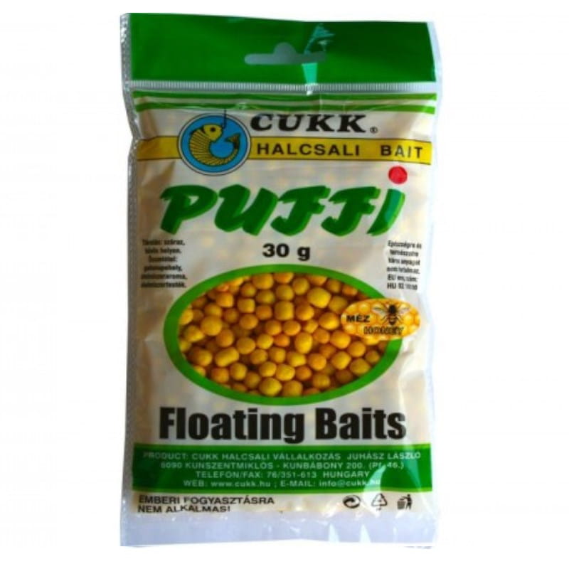 Cukk Puffi mini 30g miód żółty-51117