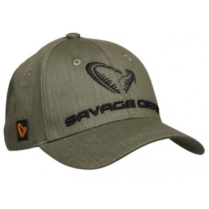 Savage Gear Czapka Catch Cap Olive Green Melange