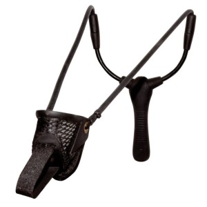 York Proca wędkarska metalowa czarna