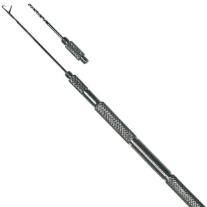 Jaxon Zestaw igła+ wiertło inox