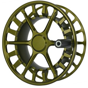 Lamson Szpula do Guru S -3+ Olive Green