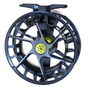Lamson Kołowrotek Speedster S HD Midnight -9+