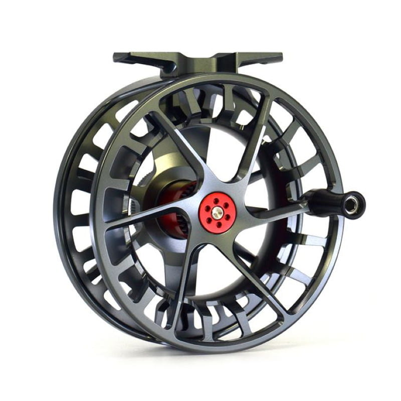 Lamson Kołowrotek Speedster S Dark Smoke -3+-44248
