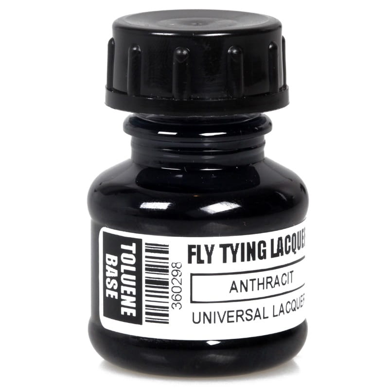 Sybai Fly Tying Lacquer Anthracit-6068