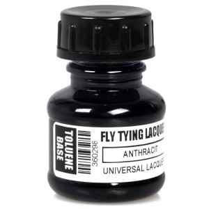 Sybai Fly Tying Lacquer Anthracit
