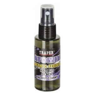 Traper Method Feeder Atomix Halibut czarny 50g