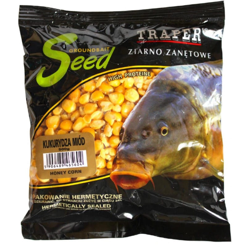 Traper Ziarna Kukurydza Miód 0.5kg-45919
