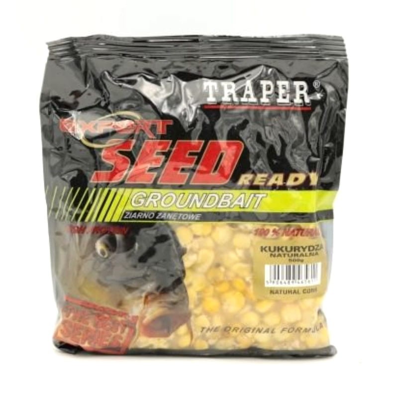 Traper Ziarna Kukurydza naturalna 0.5kg-45927