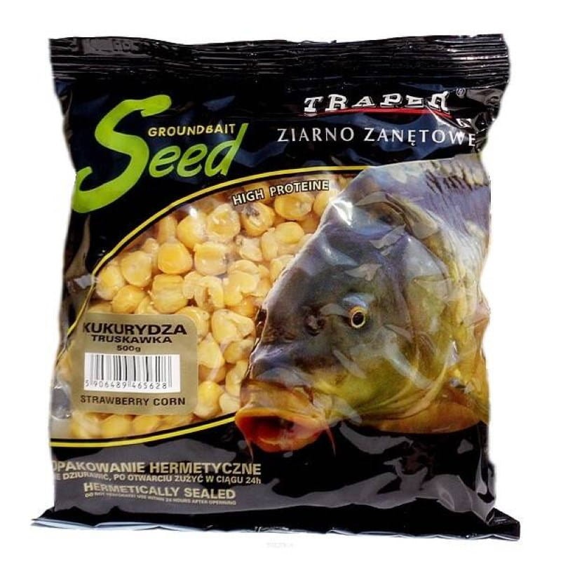 Traper Ziarna Kukurydza Truskawka 0.5kg-45922