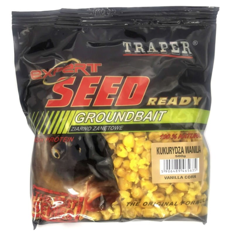 Traper Ziarna Kukurydza Wanilia 0.5kg-45926