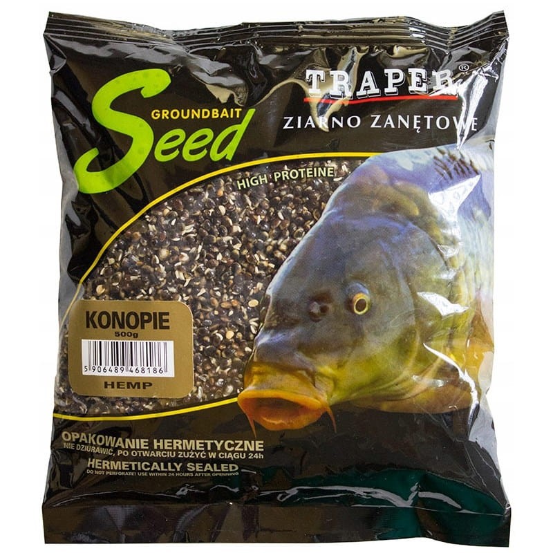 Traper Ziarna Konopie 0.5kg-45918