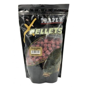 Traper XPellets Truskawka 1kg 12mm