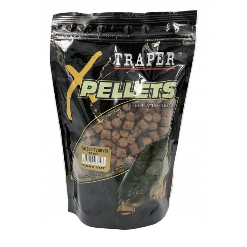 Traper XPellets Orzech Tygrysi 1kg 12mm-46176