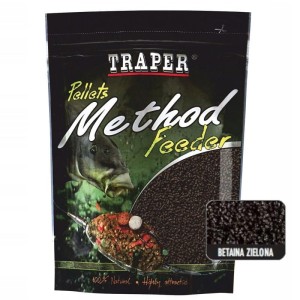 Traper Method Pellets Zielona Betaina 2mm