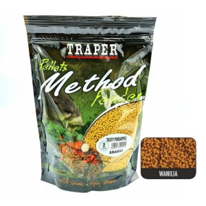 Traper Method Pellets Wanilia 4mm