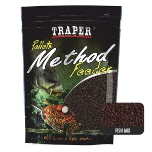 Traper Method Pellets Fish Mix 4mm