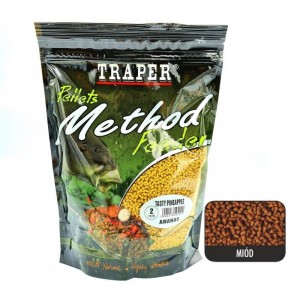 Traper Method Pellets Miód 4mm