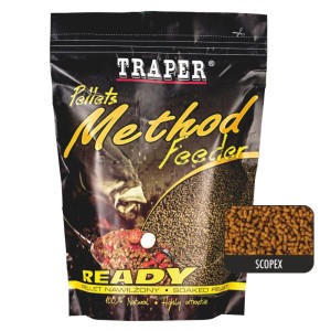 Traper Method Pellets Ready Scopex 500g 2mm 