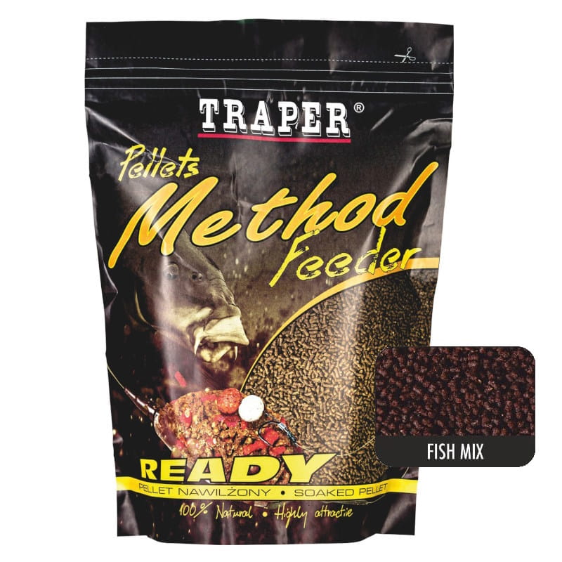 Traper Method Pellets Ready Fish Mix 500g 2mm-48037