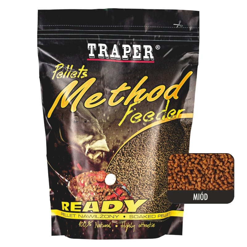 Traper Method Pellets Ready Miód 500g 2mm-46986