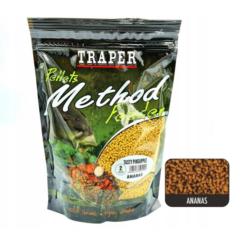 Traper Method Pellets Ananas 500g 2mm-46095