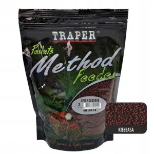 Traper Method Pellets Kiełbasa 500g 2mm