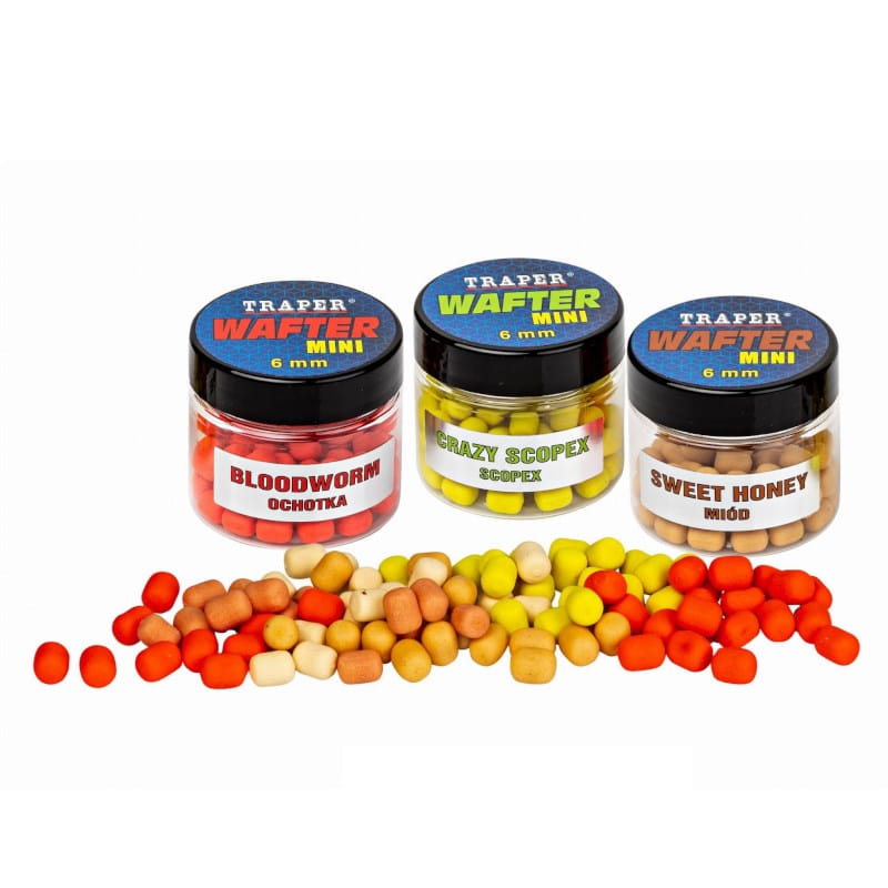 Traper Wafter Mini Wanilia 6mm-46172