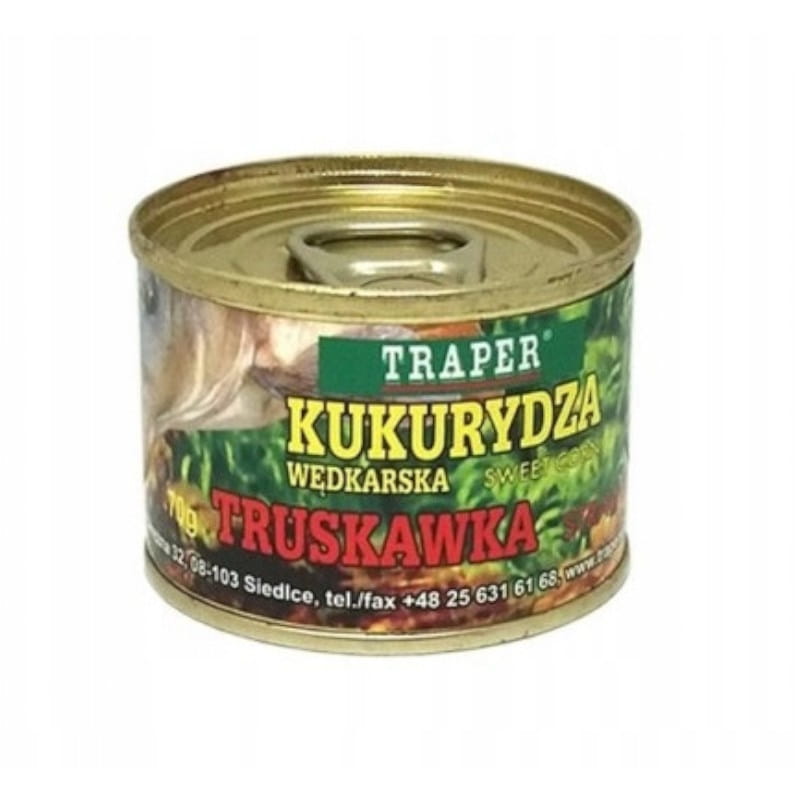Traper kukurydza 70g Truskawka-47338