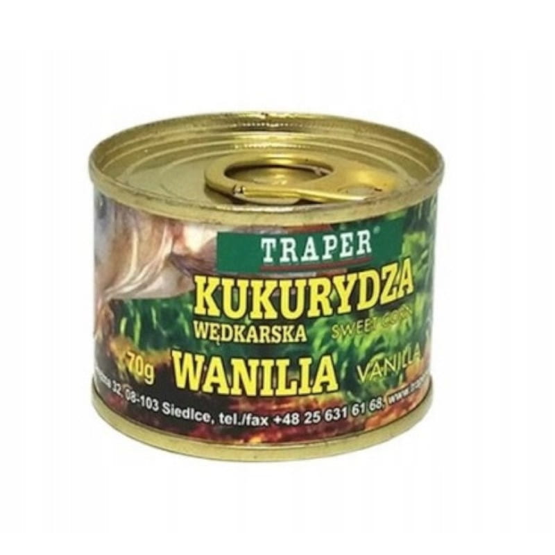 Traper kukurydza 70g Wanilia-47337
