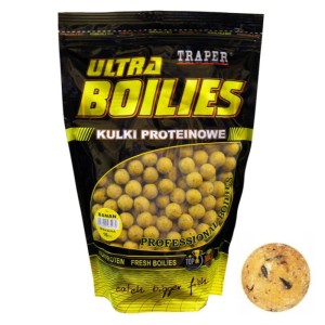 Traper Kulki Ultra Boilies Banan 1kg 16mm