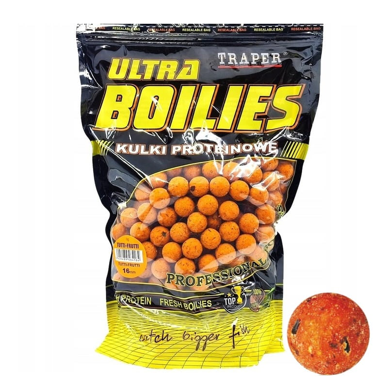 Traper Kulki Ultra Boilies Tutti-Frutti 1kg 16mm-46022