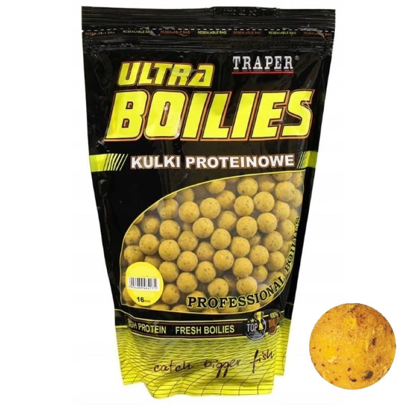 Traper Kulki Ultra Boilies Wanilia 1kg 16mm-46019