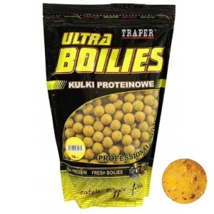 Traper Kulki Ultra Boilies Wanilia 1kg 16mm