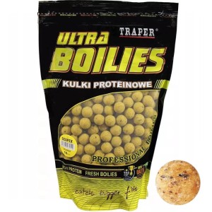 Traper Kulki Ultra Boilies Scopex 1kg 12mm