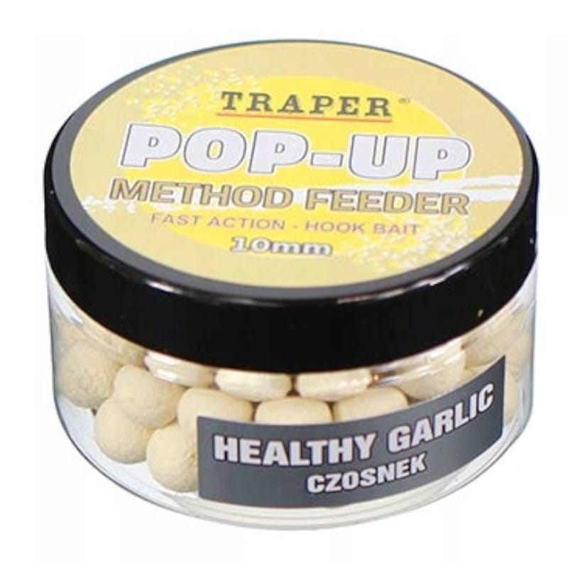 Traper Kulki Method Pop-up Czosnek 10mm-46159