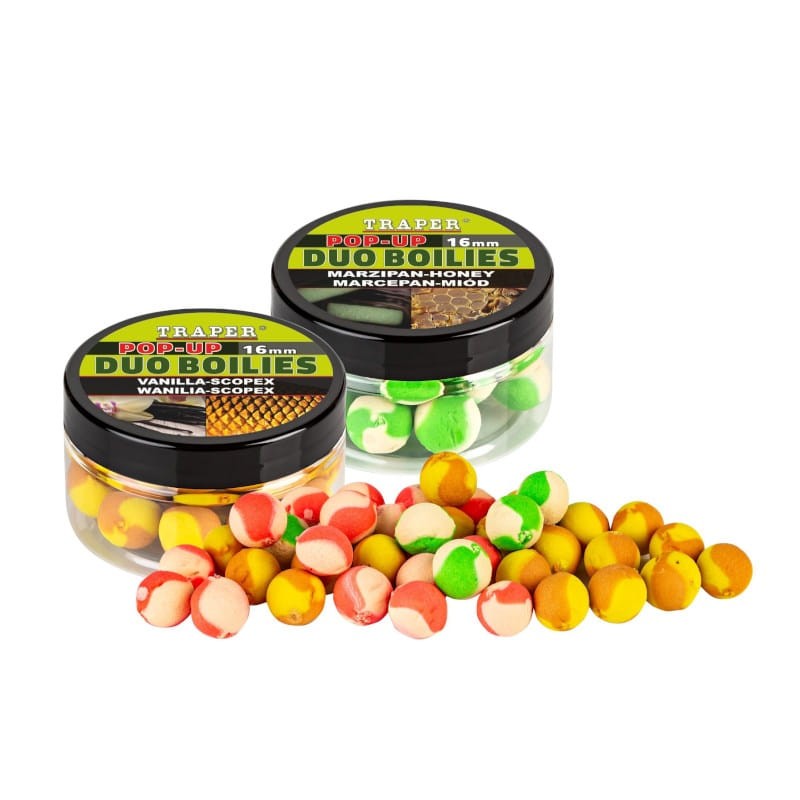 Traper Kulki DuoBoilies Pop-up Cytrus 16mm-46404