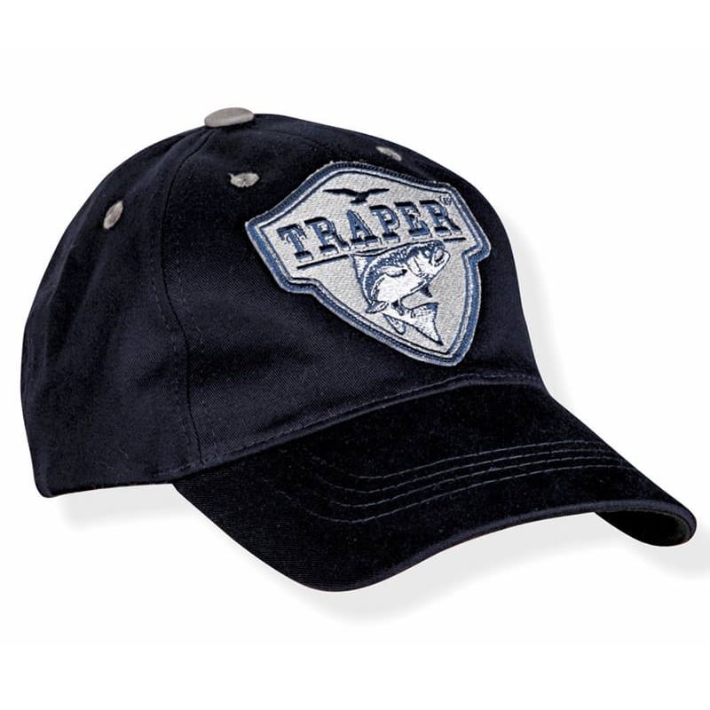 Traper Czapka Trout Navy-17387