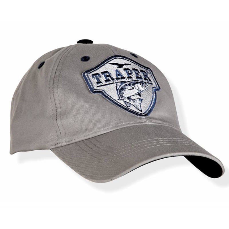 Traper Czapka Trout Grey-17389
